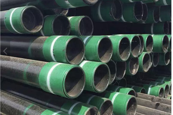 Tubatura N80 UE api 5CT del tubo dell'intelaiatura dell'estrazione OCTG del petrolio con anti pittura corrosiva