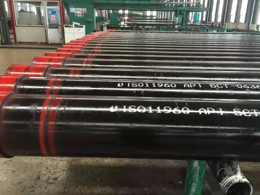 8RD ricoprente interno della gamma 2 di lunghezza della tubatura del tubo di gas di TK34 OCTG