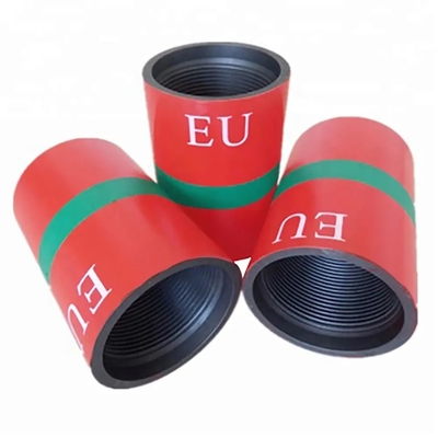 Tubo d'acciaio senza cuciture rosso infilato laterale del tubo di P110 api 5CT