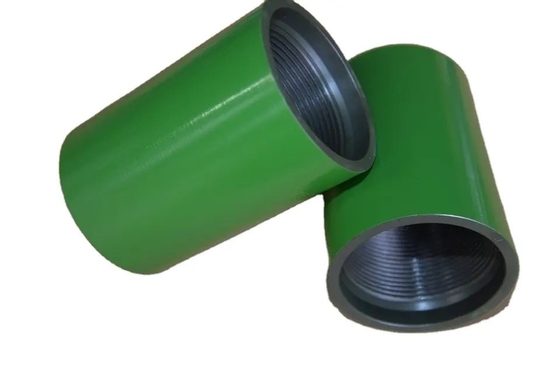 Accoppiamento verde dell'intelaiatura degli accoppiamenti api 5ct del pozzo di petrolio OCTG