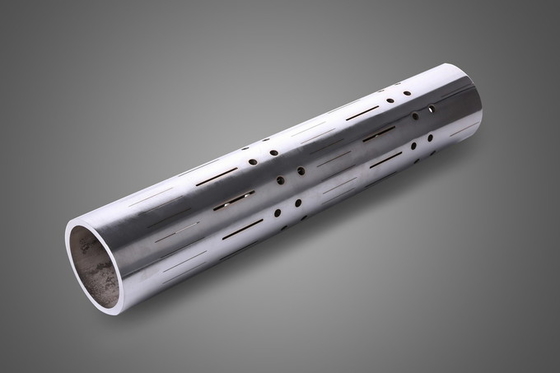 API Laser Slotted Screen Pipe ha scanalato il tubo perforato della fodera