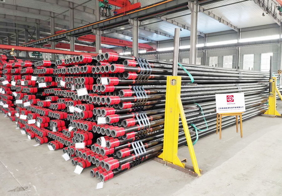 Mezzo sommergibile tubolare ricoprente galvanizzato della tubatura di L80 OCTG con anti pittura corrosiva