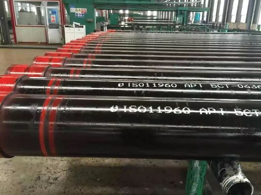 8RD ricoprente interno della gamma 2 di lunghezza della tubatura del tubo di gas di TK34 OCTG
